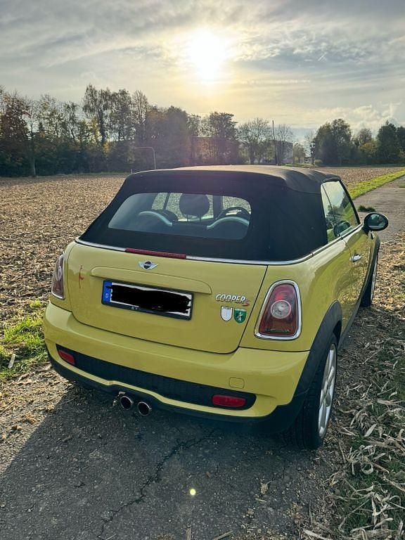 Gebraucht Mini Cooper S Cabriolet 174 PS (127 kW) 2009 Gelb Cabrio
