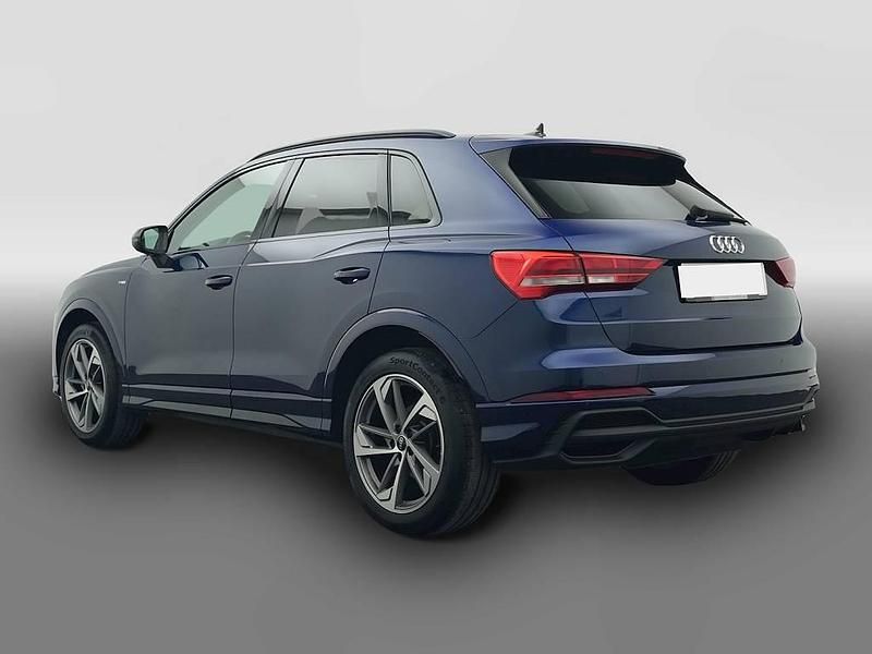 Usata Audi Q3 S-Line 150 CV (110 kW) 2023 Blu SUV