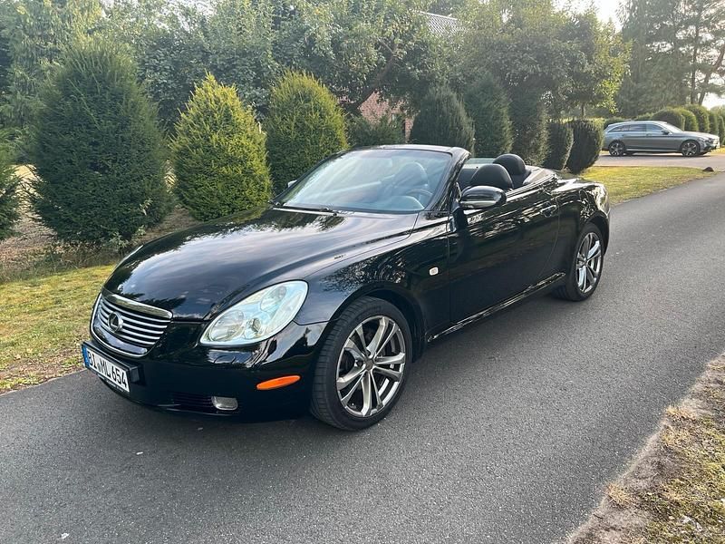Gebraucht Lexus SC430 286 PS (210 kW) 2005 Schwarz Cabrio