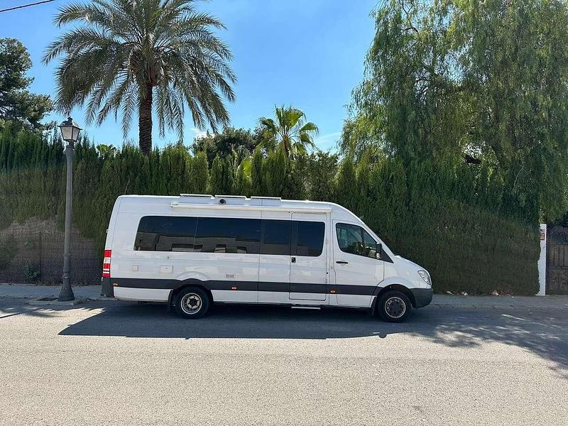 Second-hand Mercedes Sprinter 150 CP (110 kW) 2008 Alb Van