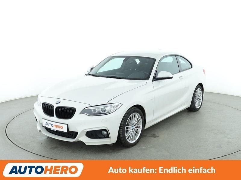 Gebraucht BMW 218 M Sport 136 PS (100 kW) 2017 Weiß Coupé