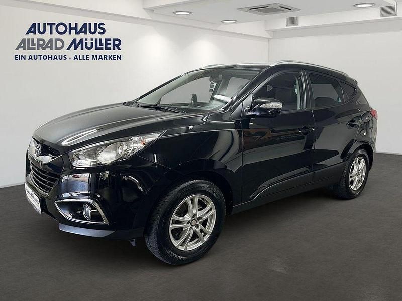 Schwarz Gebraucht 2011 Hyundai ix35 SUV | 8.500 € (Fairer Preis) - Bild 1/4