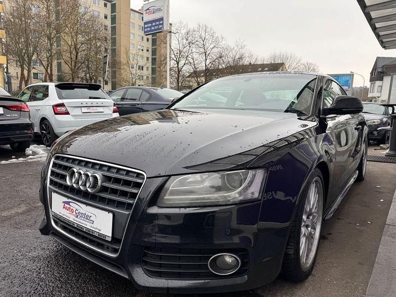 Gebraucht Audi A5 S-Line 190 PS (139 kW) 2008 Schwarz Coupé