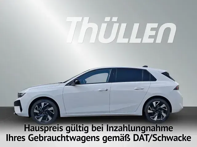 Neu Opel Astra 145 PS (106 kW) 2026 Weiß Limousine