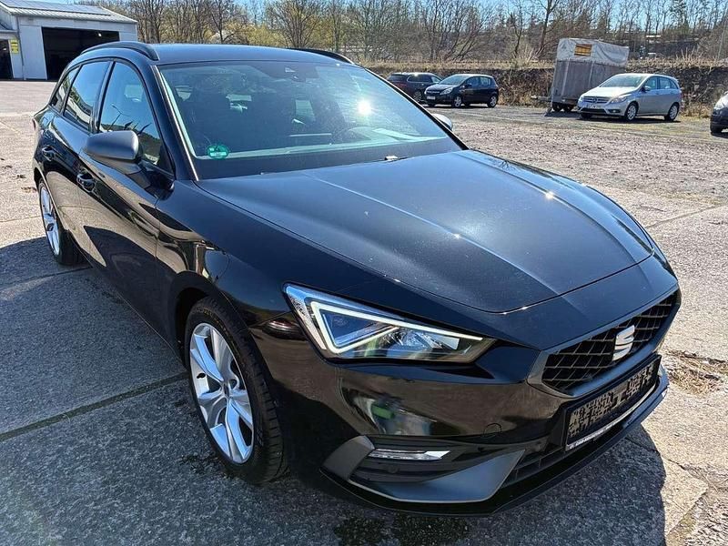 Second-hand Seat Leon FR 150 CP (110 kW) 2022 Unbekannt (metallic) Break