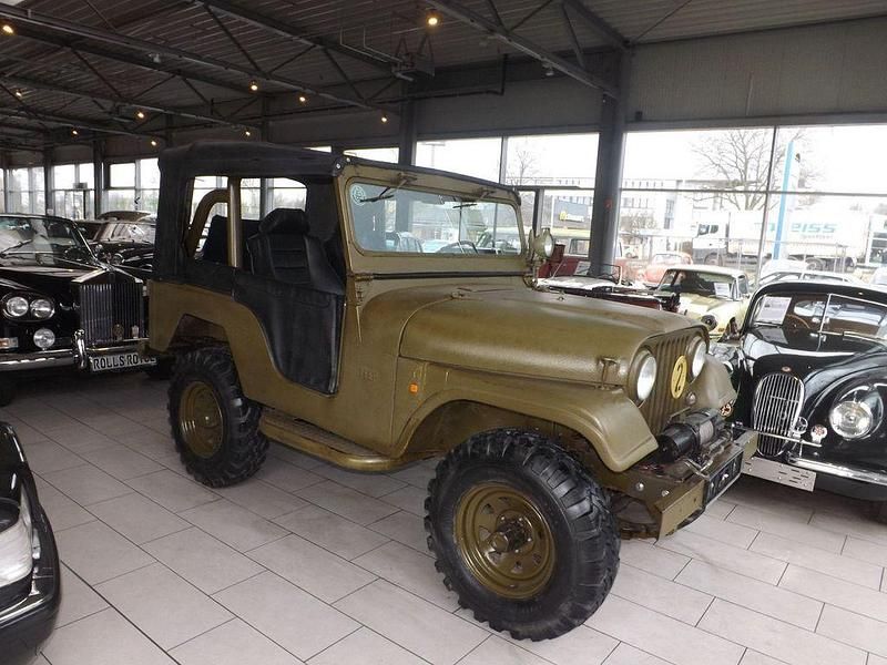 Occasion Jeep Willys 116 ch (85 kW) 1960 Vert SUV