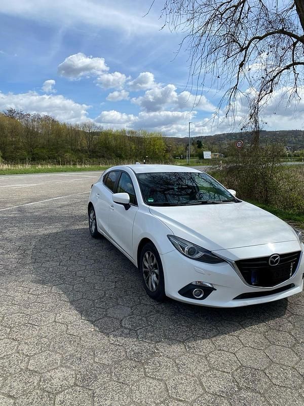 Usata Mazda 3 150 CV (110 kW) 2014 Bianco Berlina