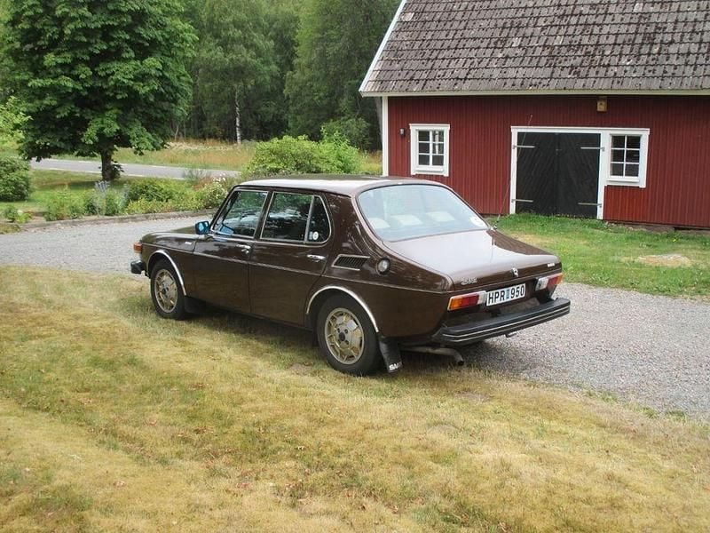 Gebraucht Saab 99 118 PS (86 kW) 1976 Braun Limousine