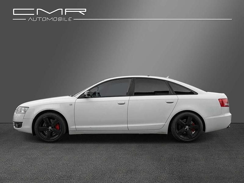 Second-hand Audi A6 Exclusive 232 CP (170 kW) 2008 Alb Berlinǎ