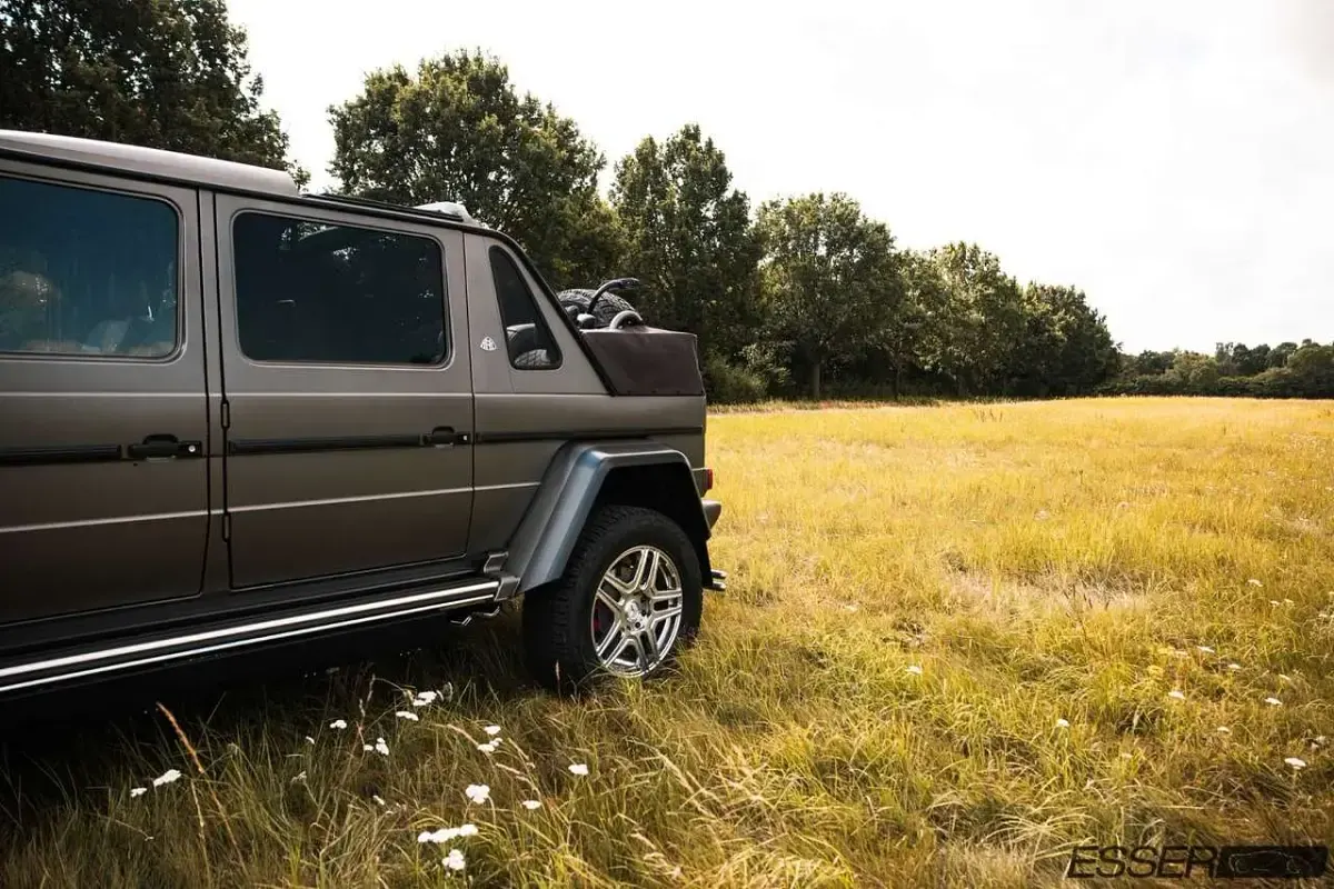 Gebraucht Mercedes G65 AMG AMG 630 PS (463 kW) 2019 054 monza grau magno SUV