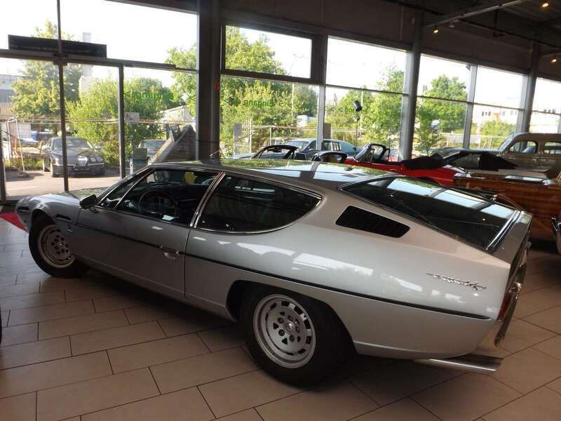 Gebraucht Lamborghini Espada 1973 Silber Coupé