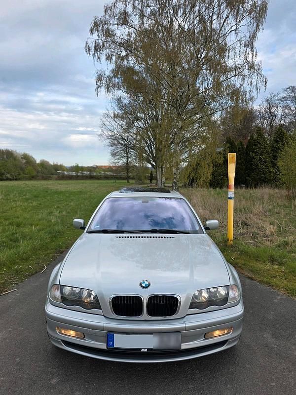 Gebraucht BMW 323 170 PS (125 kW) 2000 Silber Limousine