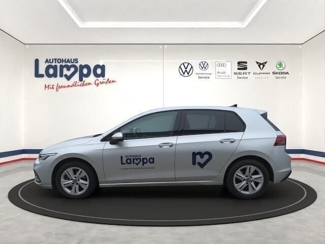 Second-hand VW Golf VII Life 150 CP (110 kW) 2020 Argintiu