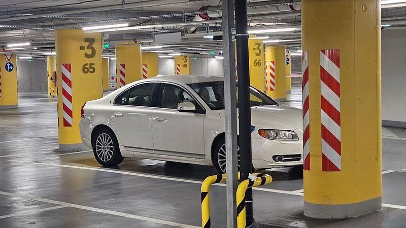 Gebraucht Volvo S80 Executive 185 PS (136 kW) 2009 Weiß Limousine