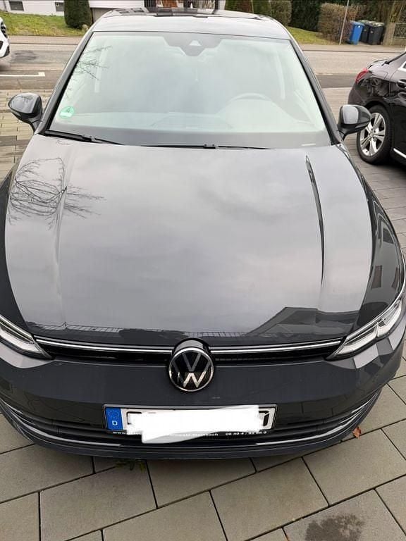 Gebraucht VW Golf VII Life 150 PS (110 kW) 2021 Grau Kleinwagen