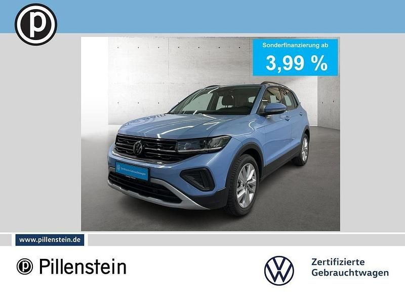 Gebraucht VW T-Cross 116 PS (85 kW) 2024 Blau SUV