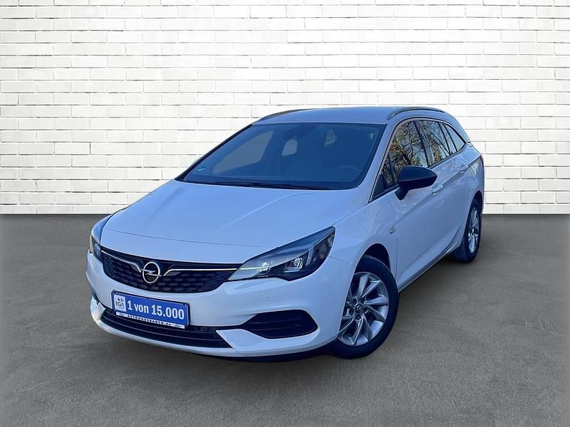 Gebraucht Opel Astra Elegance 122 PS (89 kW) 2020 Weiß Kombi