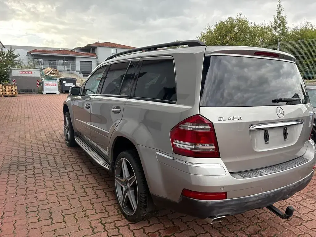 Gebraucht Mercedes GL450 AMG 340 PS (250 kW) 2008 Silber SUV