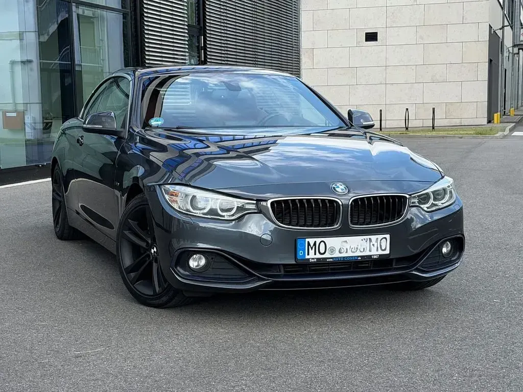 Gebraucht BMW 430 Cabriolet Sport Line 258 PS (189 kW) 2015 Grau Cabrio