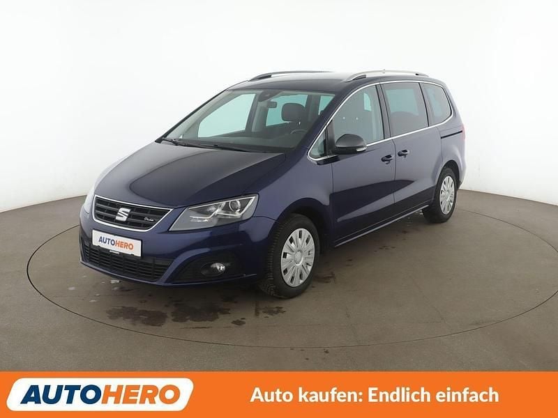 Gebraucht Seat Alhambra FR-Line 184 PS (135 kW) 2017 Blau Van / Kleinbus