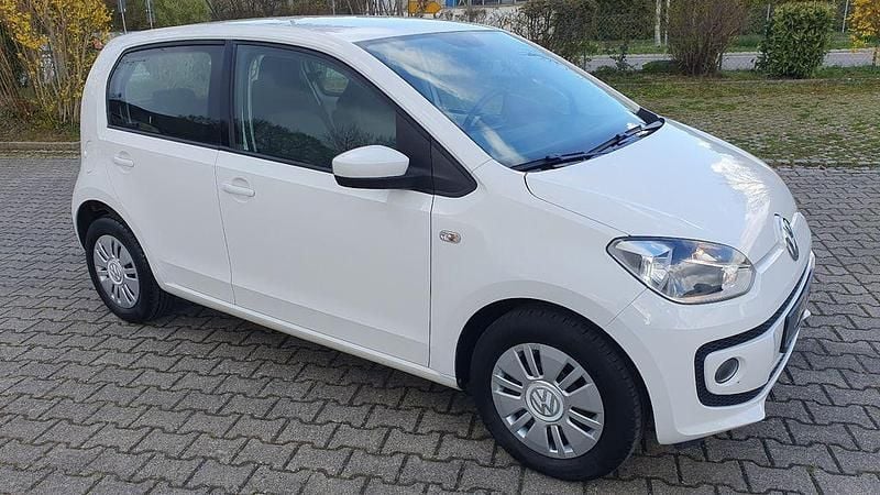 Gebraucht VW up! move up! 68 PS (50 kW) 2013 Weiß Kleinwagen
