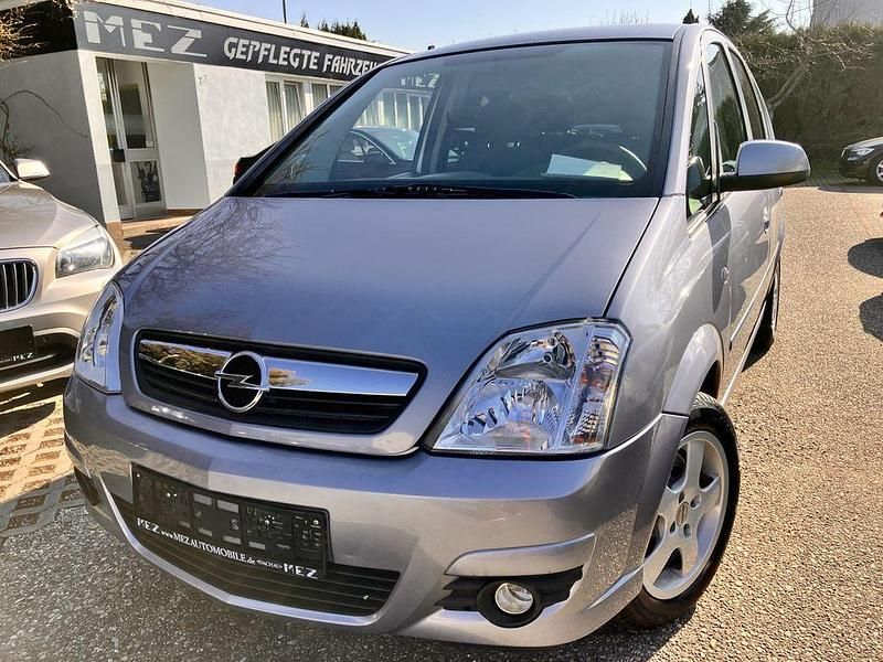 Gebraucht Opel Meriva 105 PS (77 kW) 2008 Grau Van / Kleinbus