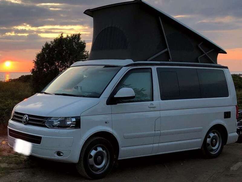 Weiß Gebraucht 2013 VW T5 California Van | 41.990 € - Bild 1/4