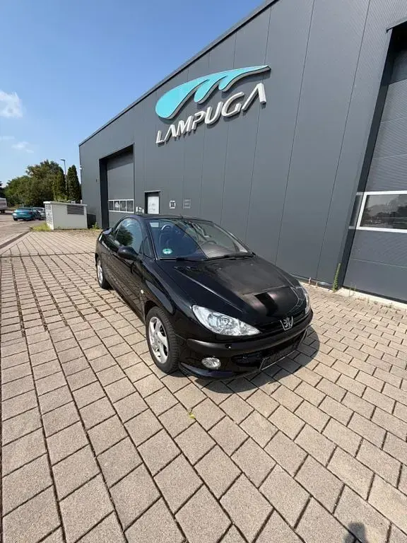 Gebraucht Peugeot 206 CC Platinum 109 PS (80 kW) 2003 Schwarz Cabrio