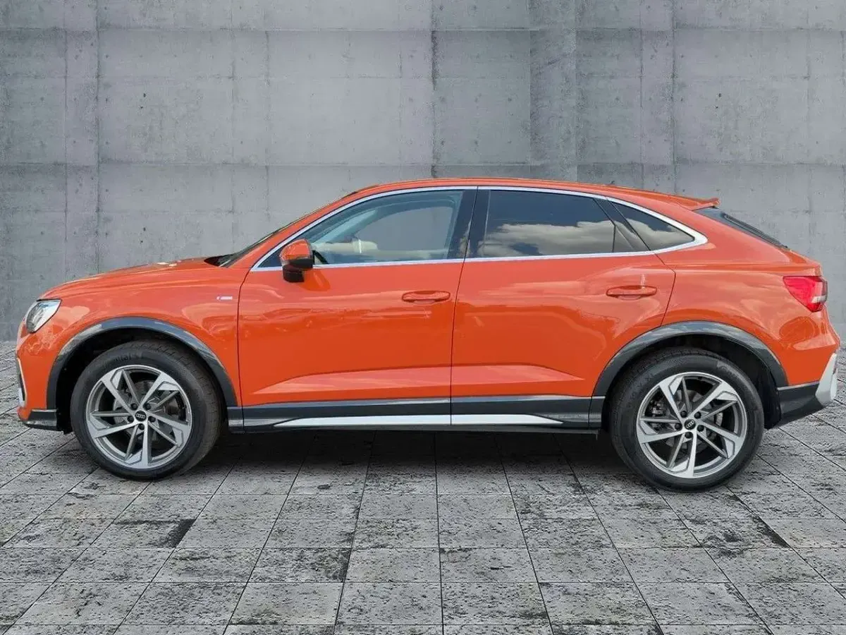 Gebraucht Audi Q3 S-Line 150 PS (110 kW) 2025 Pulsorange SUV