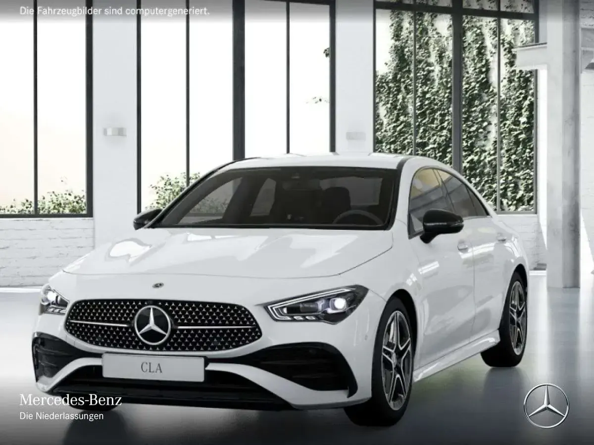 Gebraucht Mercedes CLA220 Advanced Plus 190 PS (139 kW) 2025 Weiß Limousine