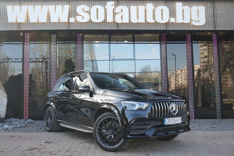 Gebraucht Mercedes GLE53 AMG AMG 435 PS (319 kW) 2020 Schwarz SUV
