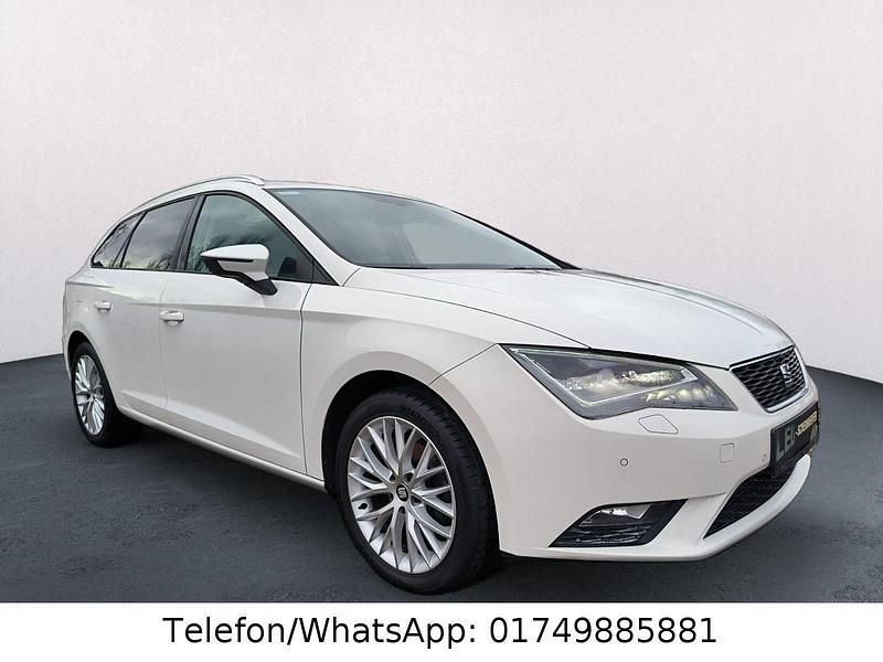Gebraucht Seat Leon 150 PS (110 kW) 2015 Weiß Kombi