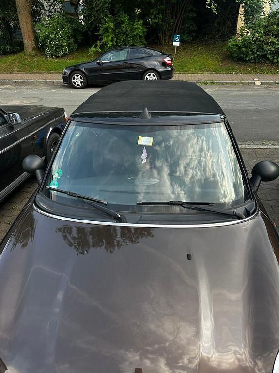 Gebraucht Mini One Cabriolet 98 PS (72 kW) 2010 Cabrio