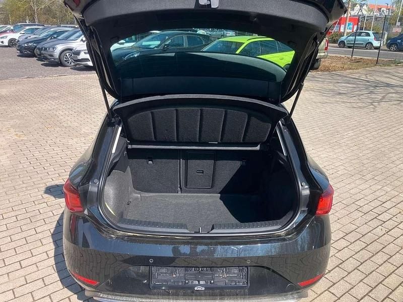 Gebraucht Seat Leon FR 150 PS (110 kW) 2024 Schwarz Limousine