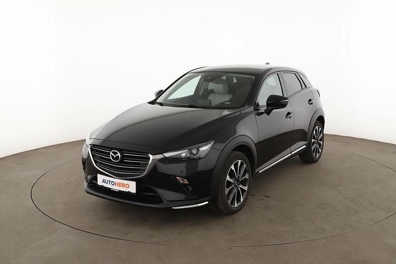 Gebraucht Mazda CX-3 Sports-Line 116 PS (85 kW) 2018 SUV