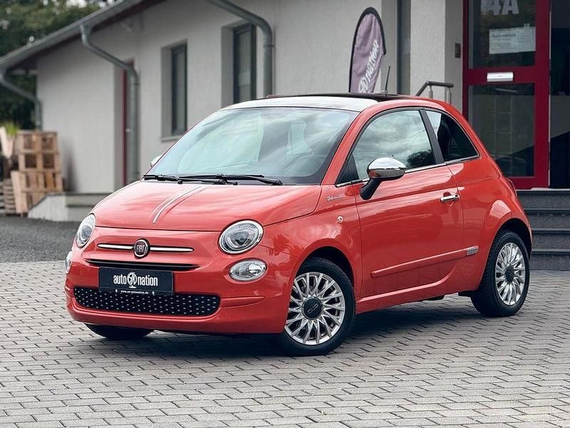 Orange Gebraucht 2022 Fiat 500 Dolcevita Kleinwagen | 9.500 € (Superpreis) - Bild 1/4