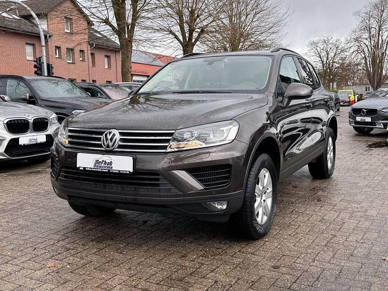 Gebraucht VW Touareg 204 PS (150 kW) 2015 Schwarz SUV