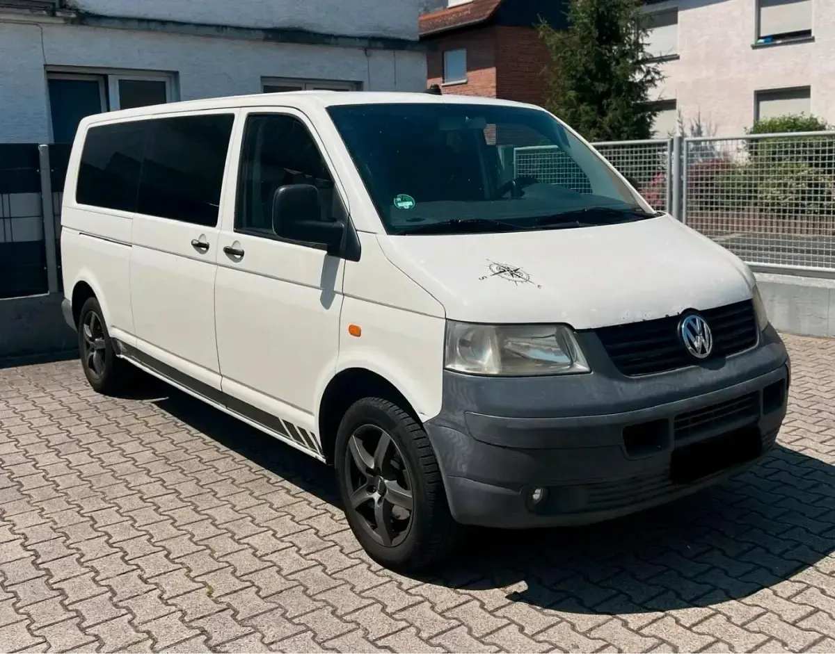 Gebraucht VW T5 131 PS (96 kW) 2005 Weiß Van