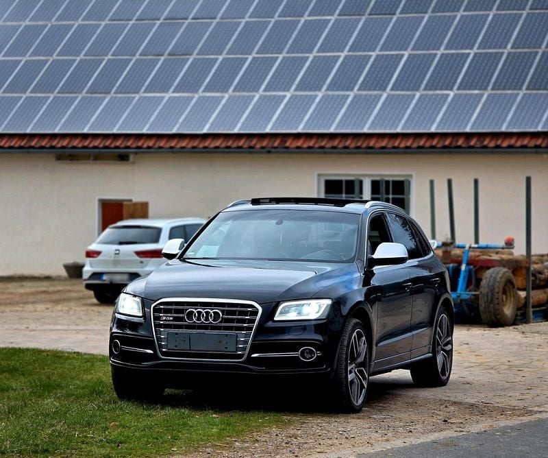 Gebraucht Audi SQ5 313 PS (230 kW) 2013 Schwarz SUV
