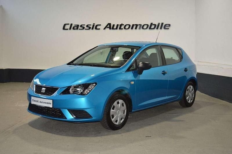 Blau Gebraucht 2016 Seat Ibiza Reference Kleinwagen | 7.800 € (Fairer Preis) - Bild 1/4