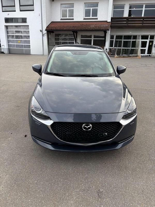 Gebraucht Mazda 2 90 PS (66 kW) 2021 Grau Kleinwagen