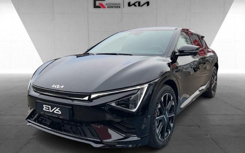 Abp) aurora black pearl m (schwarz Neu 2025 Kia EV6 GT-Line SUV | 52.990 € (Fairer Preis) - Bild 1/4