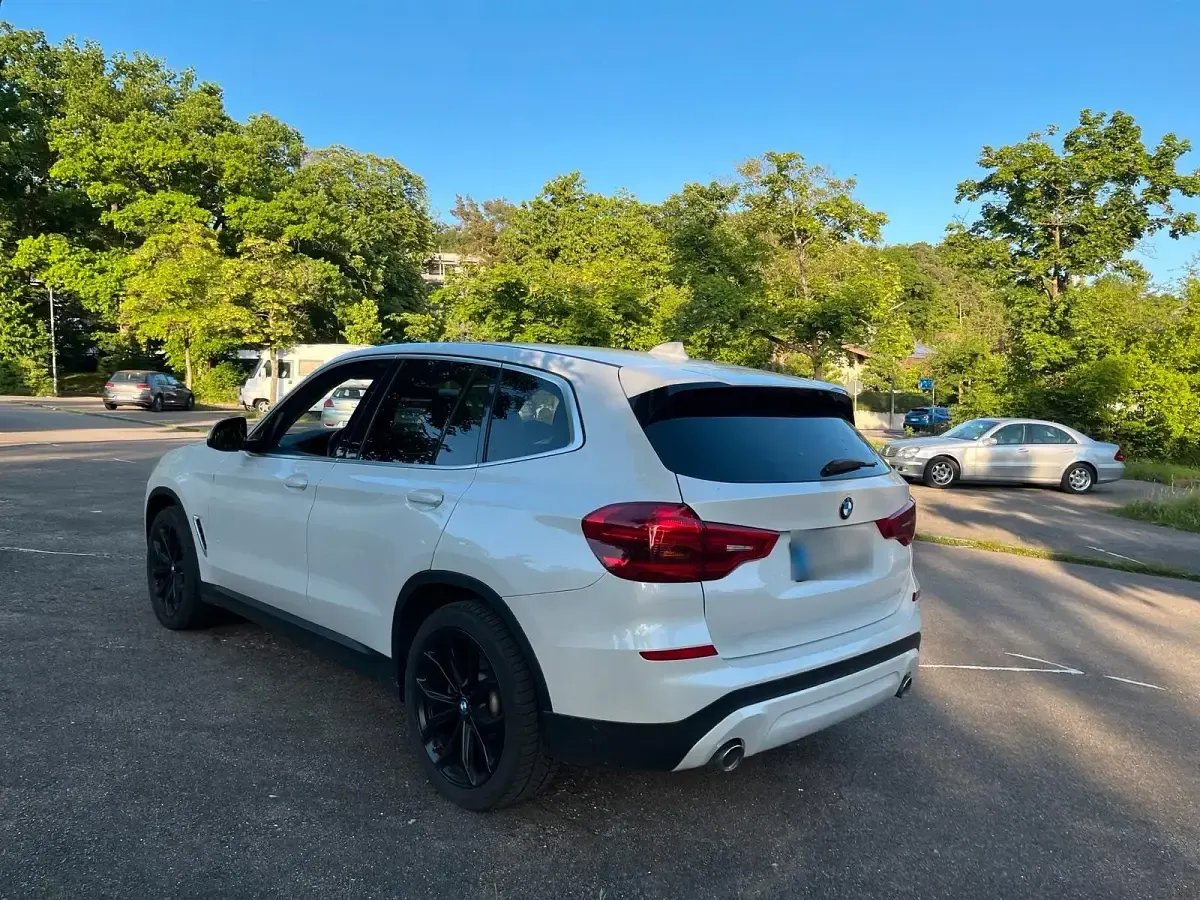 Gebraucht BMW X3 265 PS (194 kW) 2019 Weiß SUV