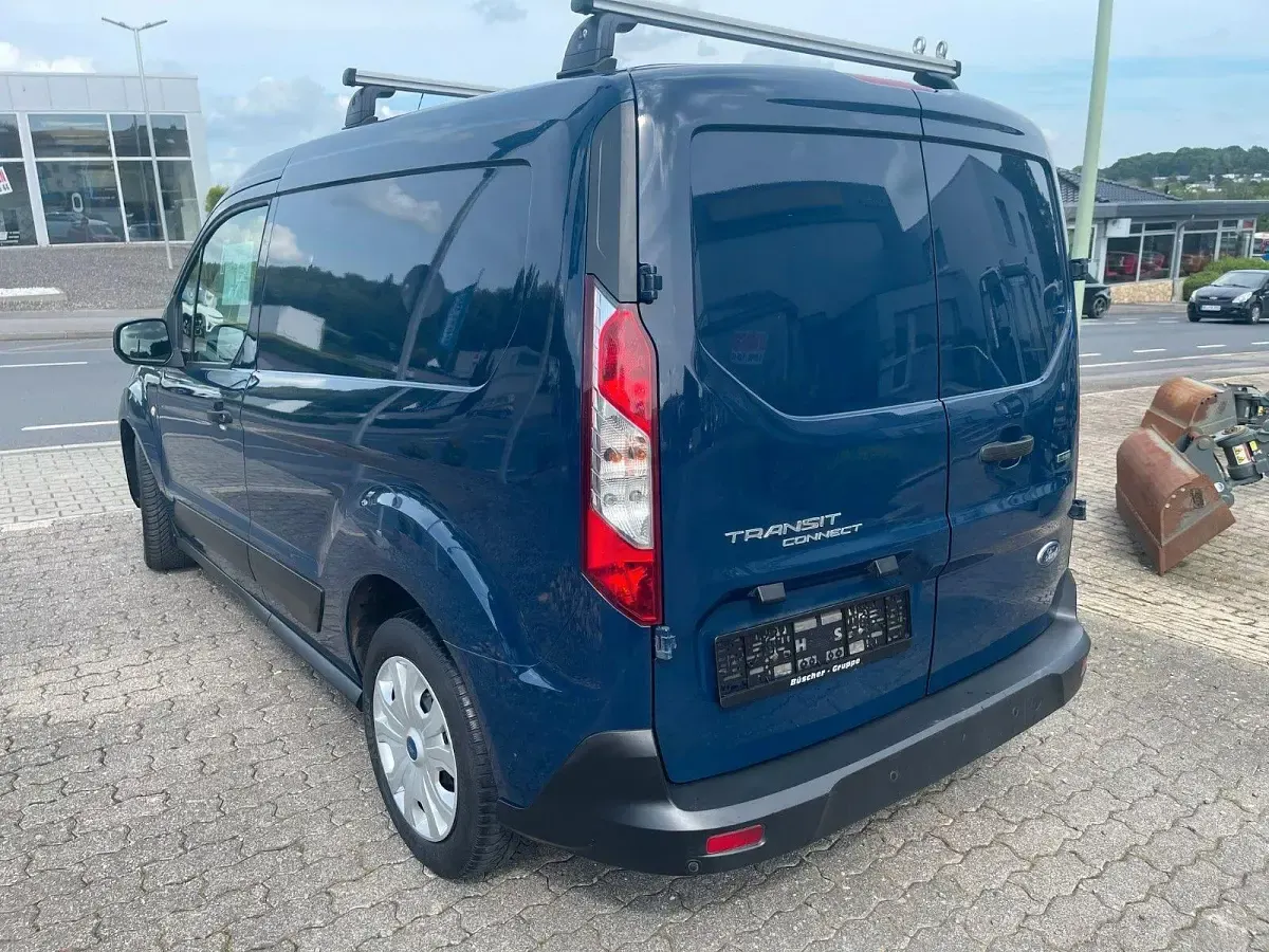 Gebraucht Ford Transit Connect Trend 101 PS (74 kW) 2018 Blau Van / Kleinbus