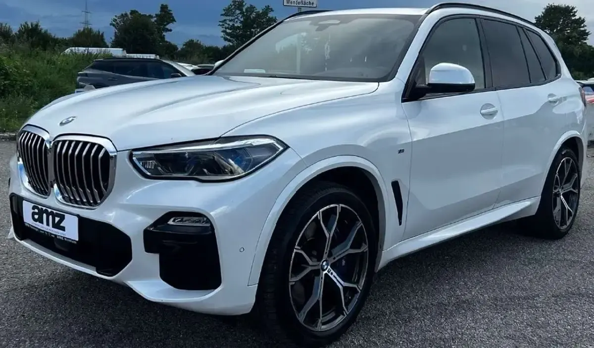 Gebraucht BMW X5 M Sport 265 PS (194 kW) 2018 Mineralweiss metallic SUV