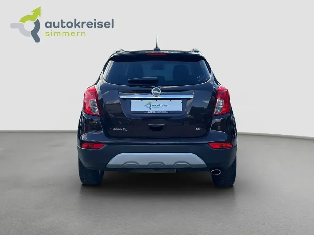 Gebraucht Opel Mokka X 136 PS (100 kW) 2016 Violett SUV