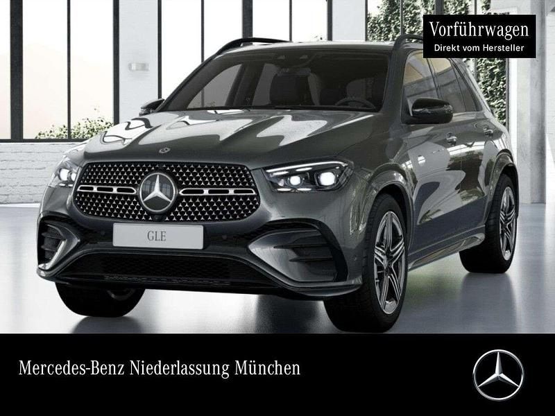 Schwarz Gebraucht 2025 Mercedes GLE450 AMG AMG SUV | 93.900 € (Superpreis) - Bild 1/3