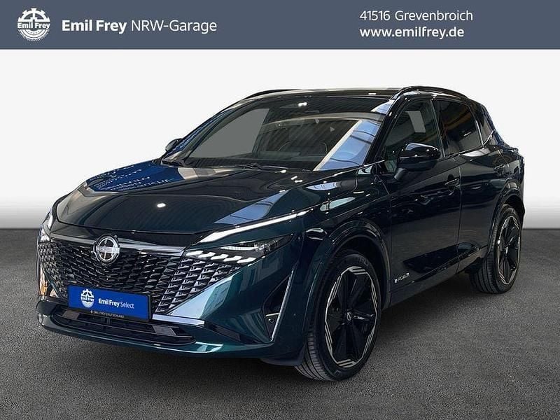 Grün Gebraucht 2024 Nissan Qashqai Comfort SUV | 30.990 € (Guter Preis) - Bild 1/3