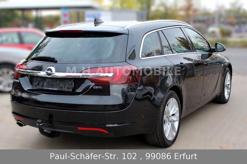 Gebraucht Opel Insignia Innovation 170 PS (125 kW) 2016 Schwarz Kombi