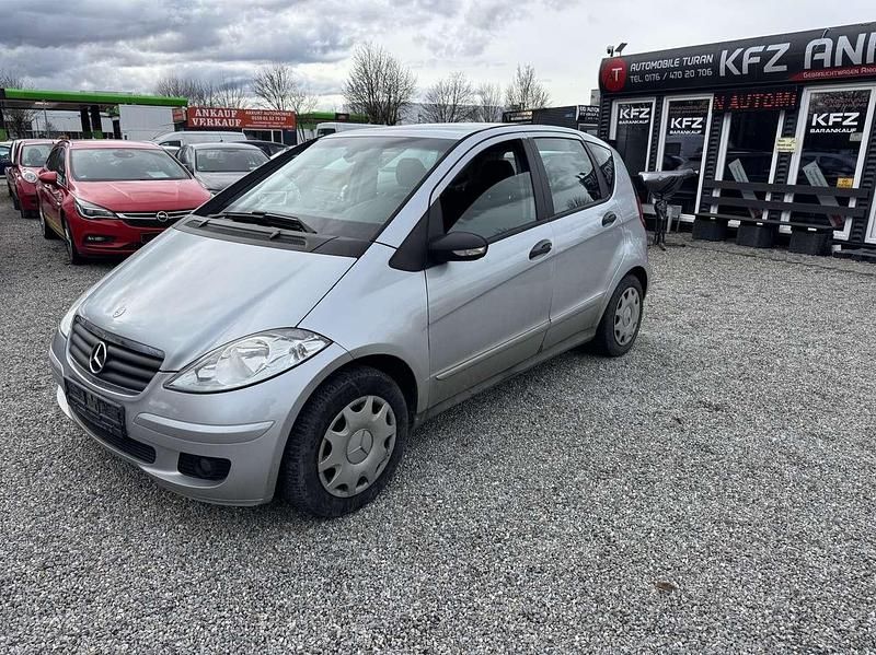 Gebraucht Mercedes A180 109 PS (80 kW) 2006 Polarsilber  metalliclack Kleinwagen